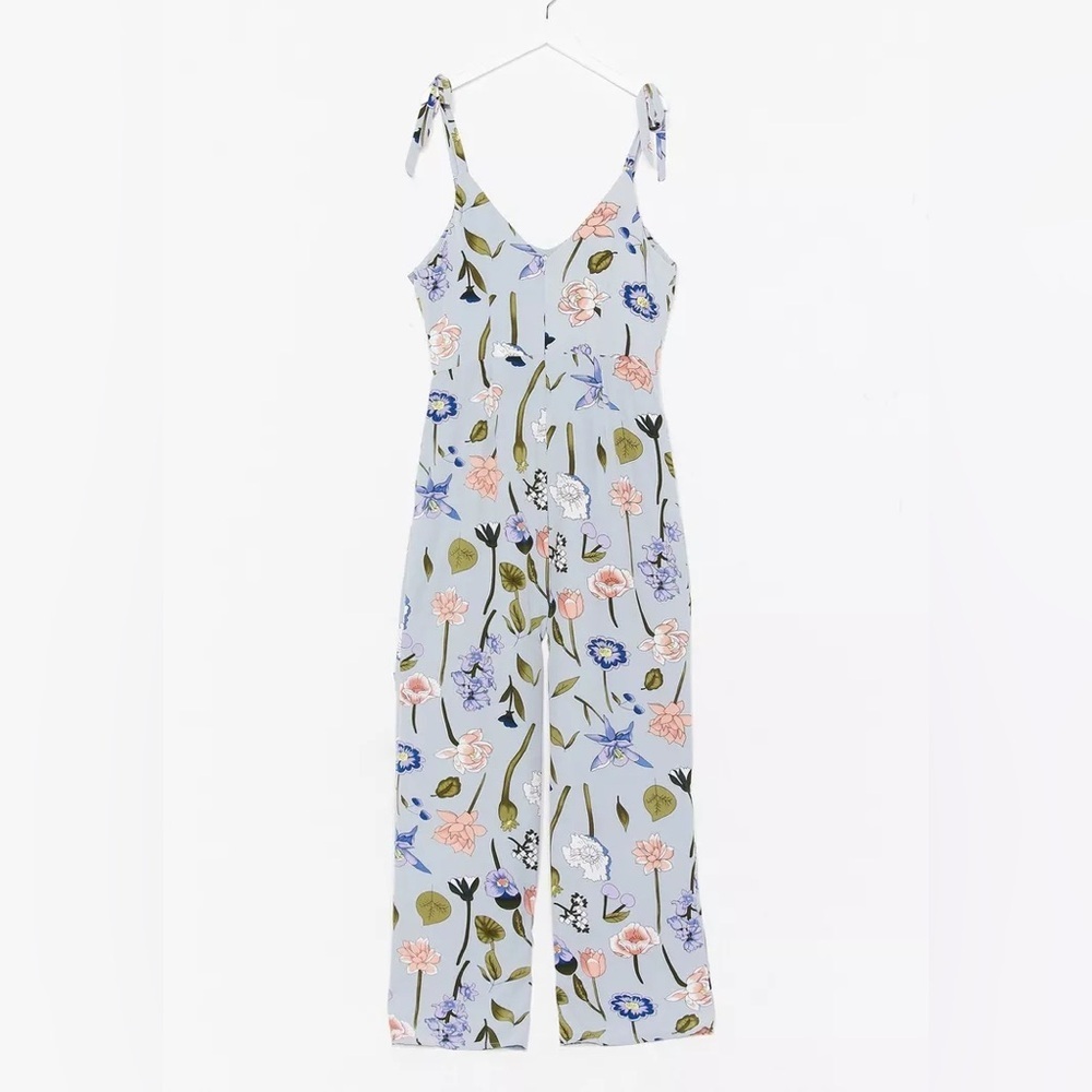 QED London floral print jumpsuit Size 12